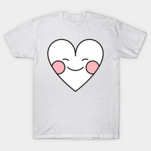 Blushing Heart T-Shirt